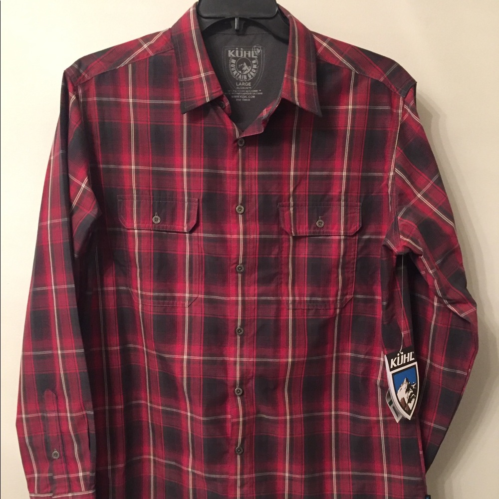 KUHL Long Sleeve Button Down Shirt